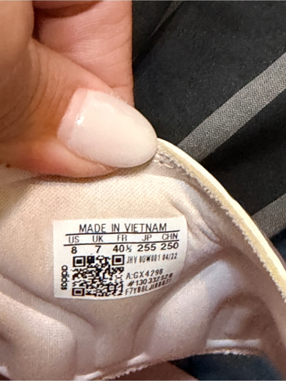 Adidas Rose Purple Slide Sandals - Picture 3 of 3